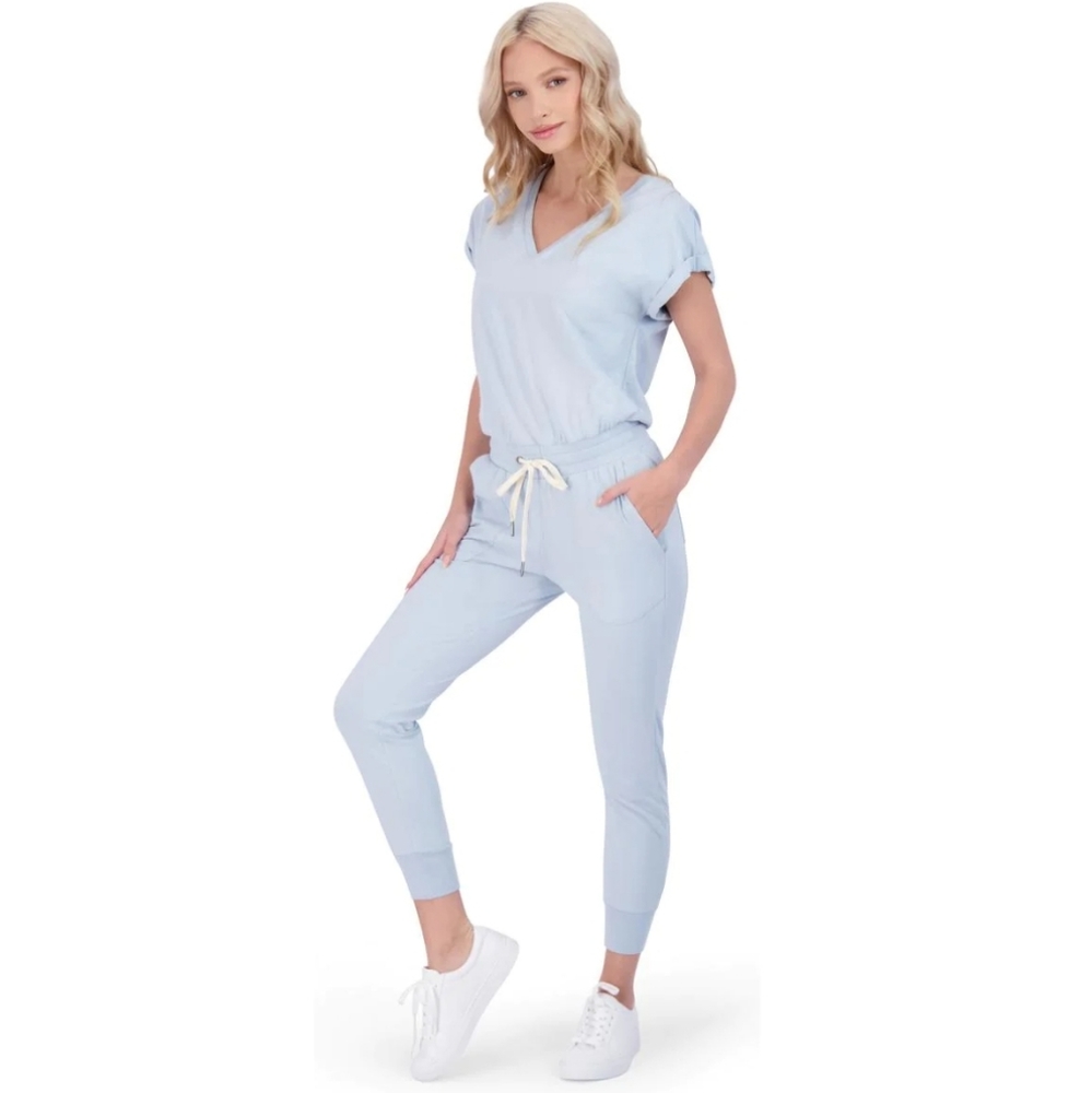 NWT n:Philanthropy Lawes Jumpsuit, Size Large, Color Light Blue